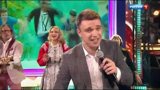 Алексей Зайцев  -  На сердце белыми нитями/ студии у Андрея Малахова Песни от всей души выпуск