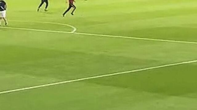 Cristiano Ronaldo e adepto