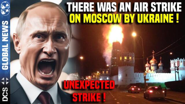 Unexpected Attack: Moscow in Flames! Ukraine Fired Missiles at the Heart of Russia!