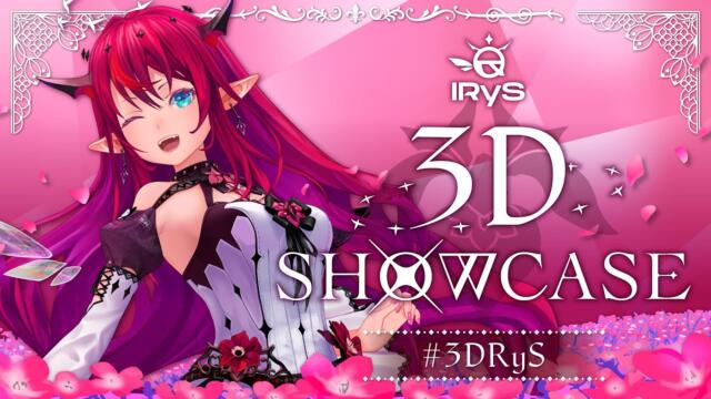 【3D SHOWCASE】HOPE IS ON THE MOVE! #3DRyS