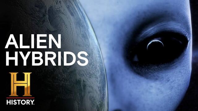 Ancient Aliens: Human-Alien Hybrids Could Be Roaming Earth