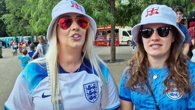 Millie Bright: Fans in Sheffield react to 2023 Women's World Cup Final as England lose to Spain 1-0
