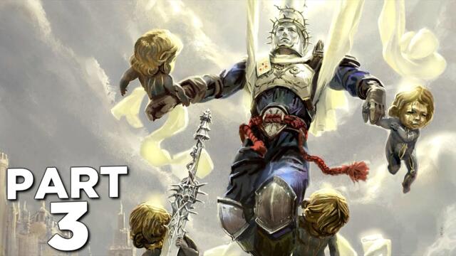 BLASPHEMOUS 2 Walkthrough Gameplay Part 3 - GREAT PRECEPTOR RADAMES BOSS (FULL GAME)