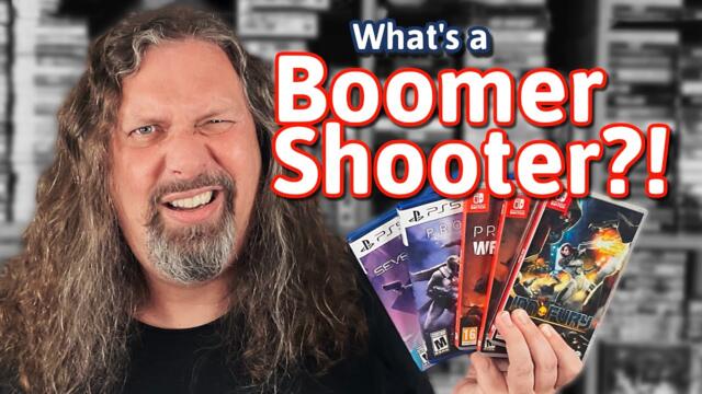 Why are Boomer Shooters so popular?