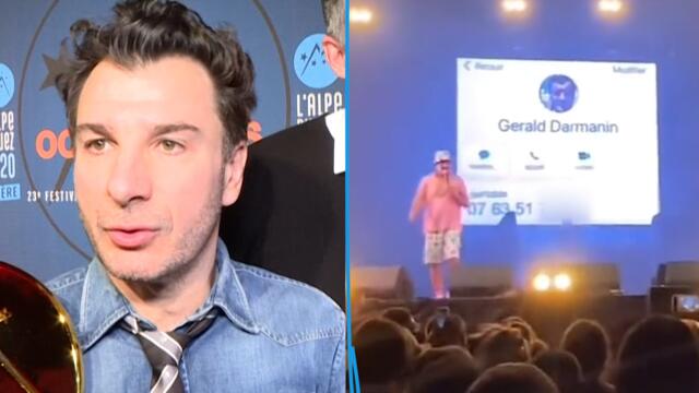 Michaël Youn a-t-il vraiment divulgué le numéro de téléphone de Gérald Darmanin sur scène ?