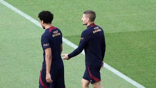 Verratti garde le sourire