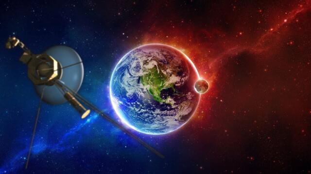 "Вояджър 1" с Ужасяващо Ново Откритие След 45 Години в Космоса!