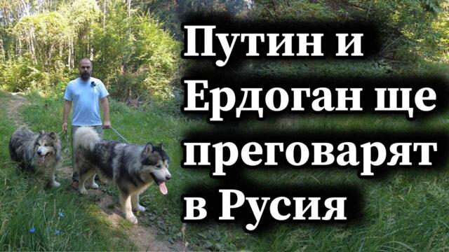 Путин и Ердоган ще преговарят в Русия