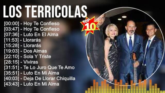 L.o.s T.e.r.r.i.c.o.l.a.s Grandes éxitos ~ Los 100 mejores artistas para escuchar en 2022 y 2023