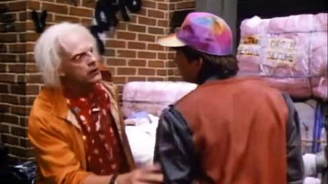 Tráiler de Regreso al futuro II