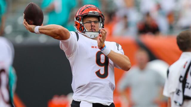 Joe Burrow's Injury Raises Concerns For Bengals' Season Opener