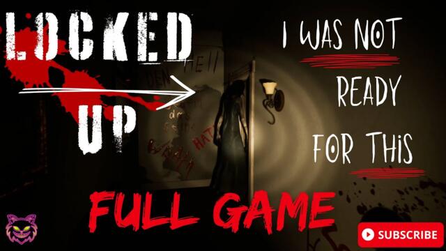 I Couldn't Sleep After Playing This Game 💀 | LOCKED UP | Full Gameplay Walkthrough