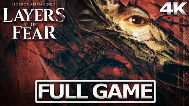 LAYERS OF FEAR (2023) Full Gameplay Walkthrough / No Commentary 【FULL GAME】4K 60FPS Ultra HD