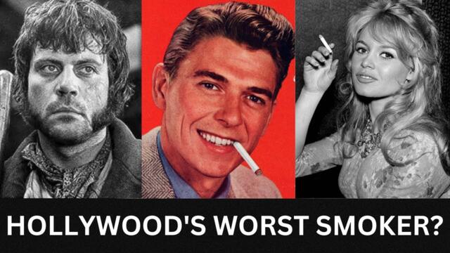 13 Worst Smokers In Hollywood History