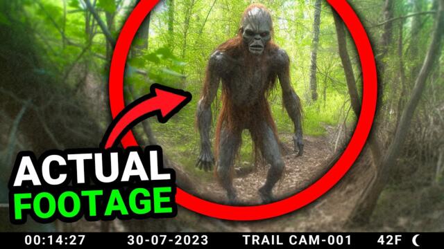 Most DISTURBING Creatures Caught On Trail Cam Compilation