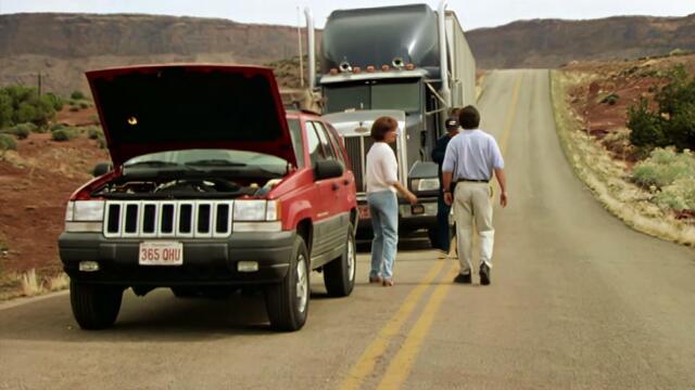 'Breakdown', tráiler de la película con Kurt Russell