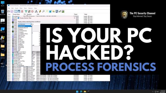 How to tell if your PC is Hacked? Process Forensics