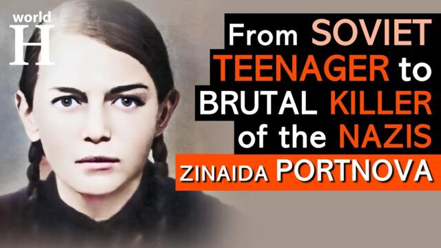 Zinaida Portnova - Nazi Slaying Soviet Teenager who Slaughtered More than 100 Nazis