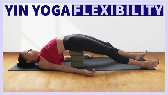 50 Min Yin Yoga For Full Body Flexibility with music
