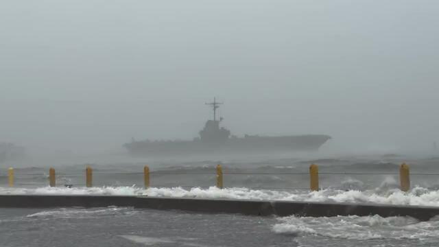 Watch: Storm Harold makes landfall, wreaks havoc in Texas
