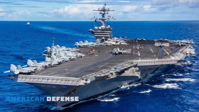 Russia is Scared!! US Deploys Supercarrier USS Carl Vinson Along With F-18 Jet To Ukraine Border