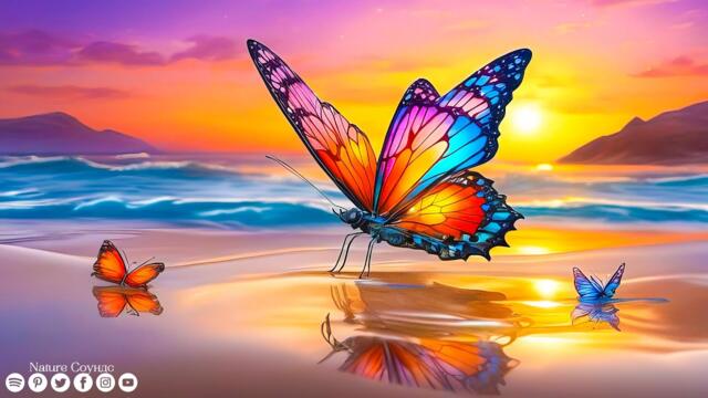 НЕВЕРОЯТНО КРАСИВАЯ МУЗЫКА ДЛЯ ДУШИ! Самая красивая мелодия на свете! танец цветов под вальс