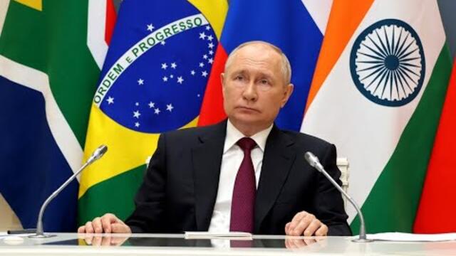 Полная речь Путина на саммите БРИКС в ЮАР | 23.08.2023