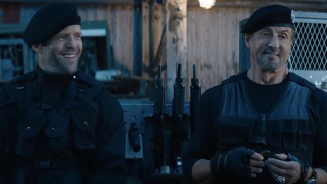 Los mercenarios 4 - Tráiler R