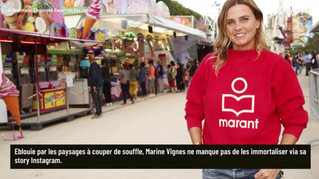 PHOTO "On a un problème" : Marine Vignes, l'ex de Nagui, fait face à un changement physique très perturbant