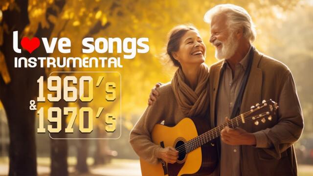 Perfect Romantic Atmosphere with Music / Guitar Love Songs -  Best of 70's 80's 90's Instrumental