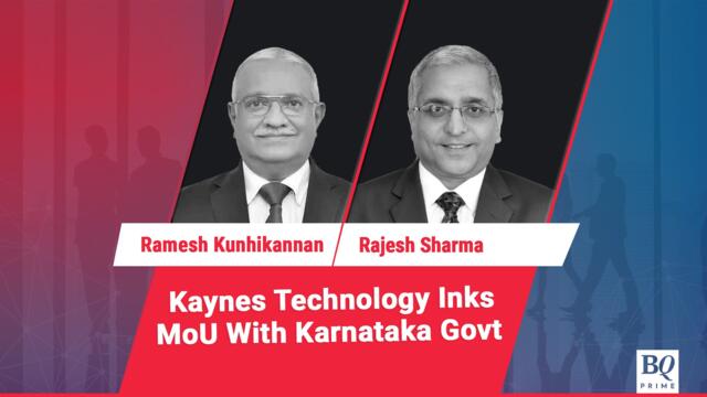 Kaynes Technology Inks MoU With Karnataka Government
