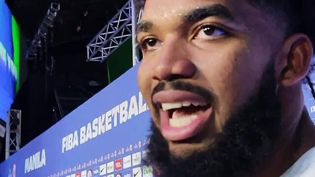 Karl-Anthony Towns giving props to Gilas’ fighting spirit 