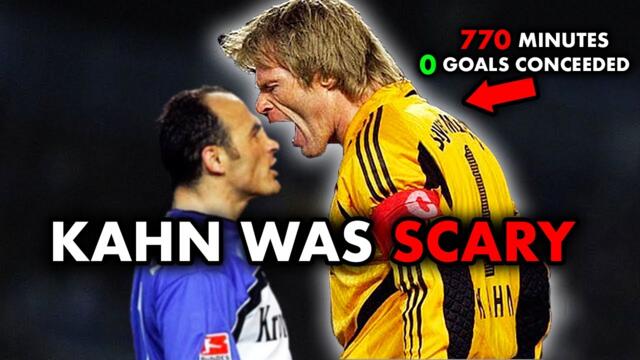 How Oliver Kahn Became the SCARIEST Goalkeeper in Football History