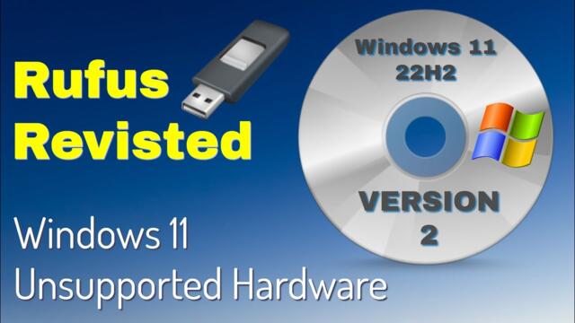 Install Windows 11 on Unsupported Hardware