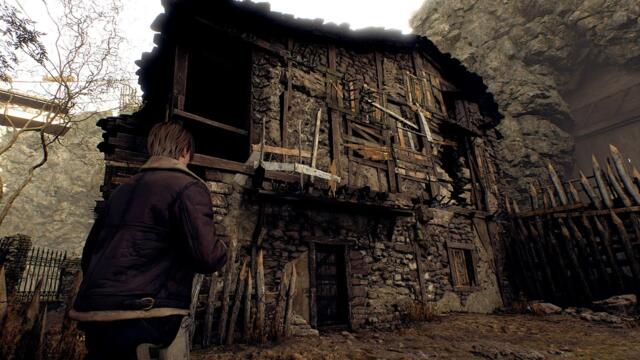 What Happens If You Enter The Cabin Earlier? | Resident Evil 4 Remake.