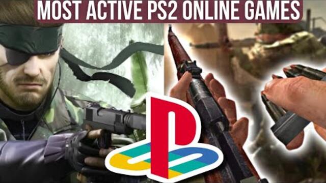 Most Active PlayStation 2 Online Games in 2023