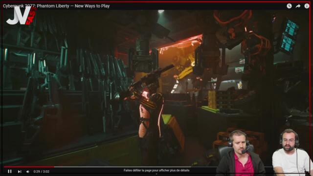 JV FAST Cyberpunk Phantom Liberty