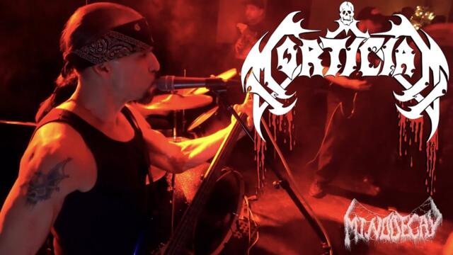 MORTICIAN live at Jimmy’s Bar, Dec. 9th, 2021 [FULL SET]