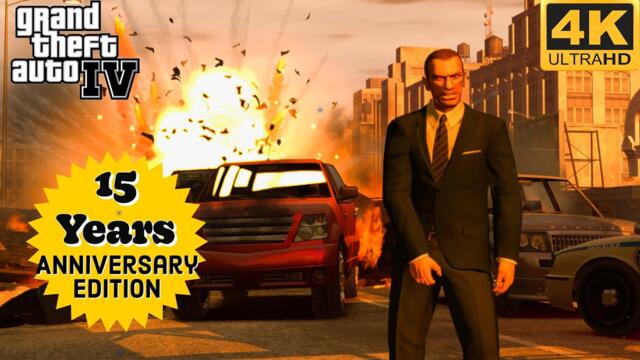 GTA IV Bloopers, Glitches & Silly Stuff | 15th Anniversary Edition