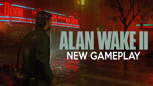 ALAN WAKE 2 New Gameplay | INSANE NEXT GEN Graphics from Demo at Gamescom 2023 4K
