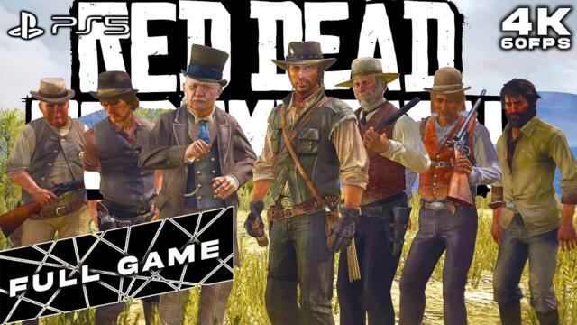 Red Dead Redemption PS5 FULL GAME (4K60FPS)