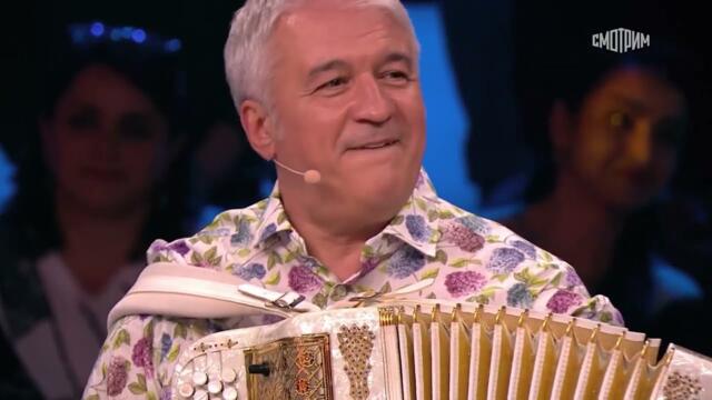 Валерий Сёмин и гости программы “Песни от всей души” с песней "Посидим по-хорошему"