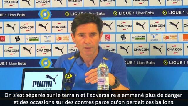 Marcelino : "Après le 2e but, on a vu l'OM qu'on voulait voir"