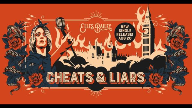 Elles Bailey - Cheats and Liars (Official Music Video)
