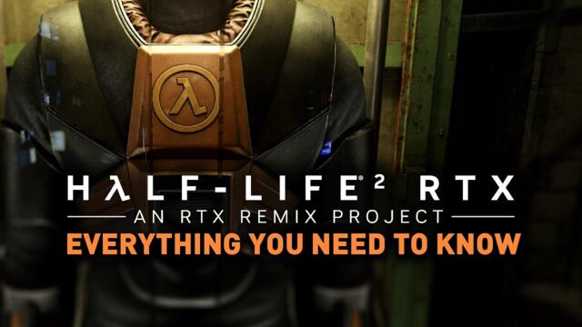 Half-Life 2 is getting remastered!
