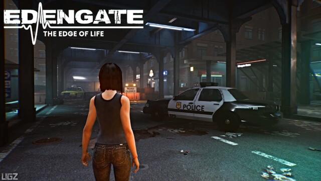 Edengate The Edge of Life | Full Game Longplay Walkthrough | Wakes Up in an Abandoned Hospital
