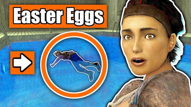 Half-Life Easter Eggs You Likely Don't Know About