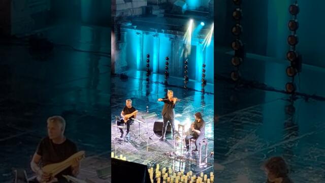 Дейвид Гарет в Античния театър. Ave Maria