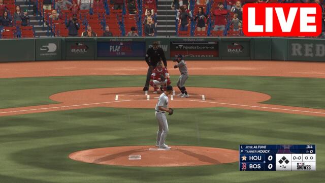 MLB LIVE🔴 Houston Astros vs Boston Red Sox - 28th August 2023 | MLB Full Game - MLB 23