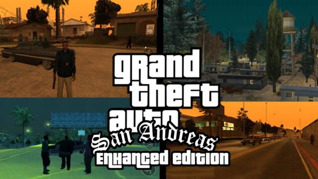 Classic Enhanced Modpack V1- GTA San Andreas android Mod (Release)